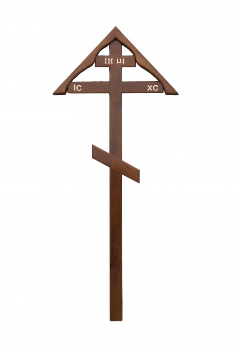 Крест сосновый «Домик№2»